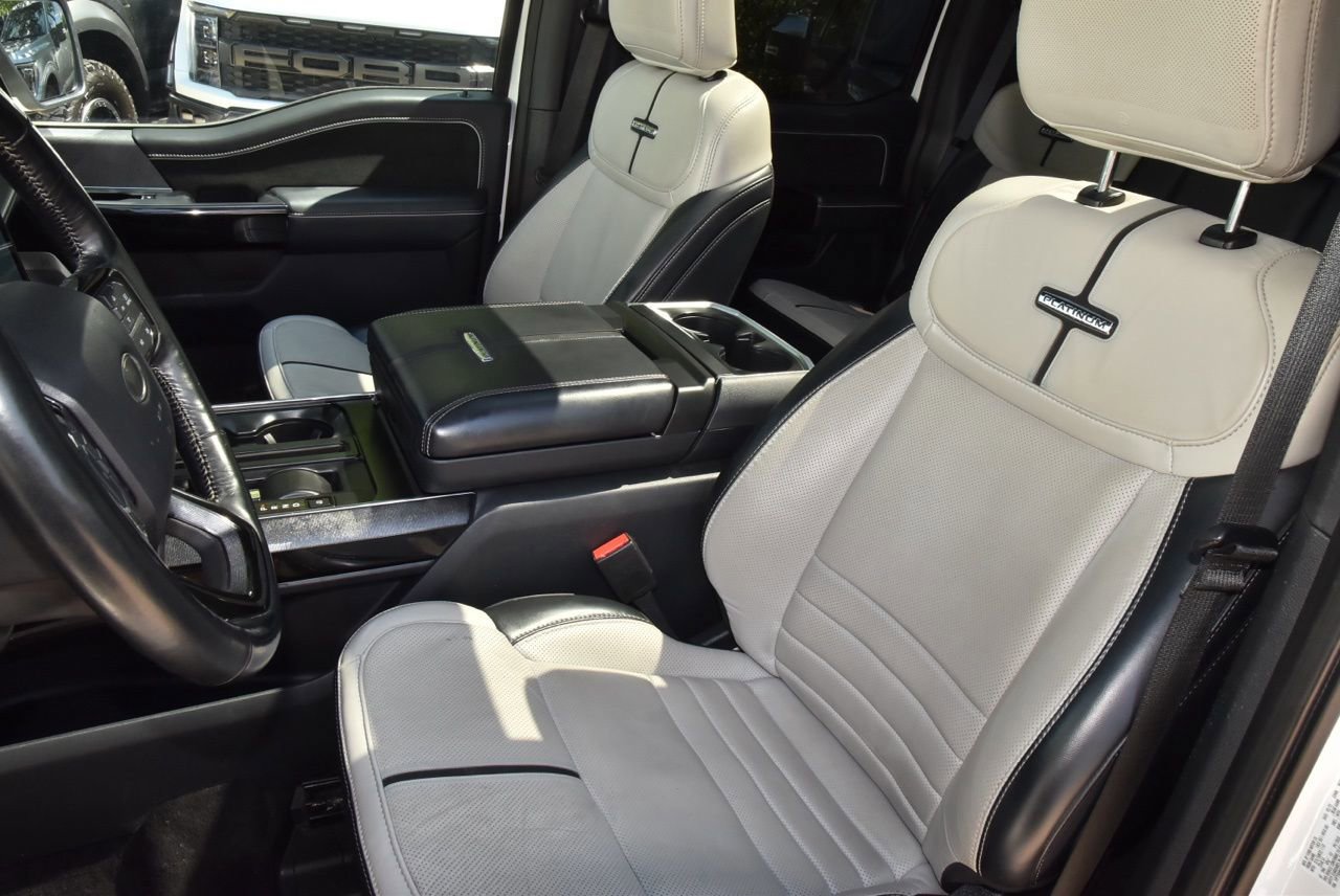 Certified 2023 Ford F150 Lightning Platinum image 36