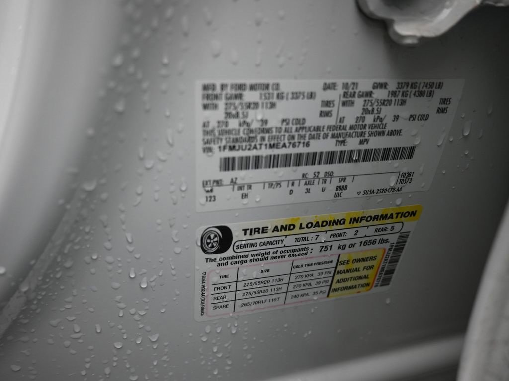 Certified 2021 Ford Expedition Limited image 20