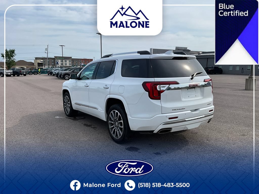 Used 2021 GMC Acadia Denali w/ GMC Pro Grade Package AWD/4WD image 4