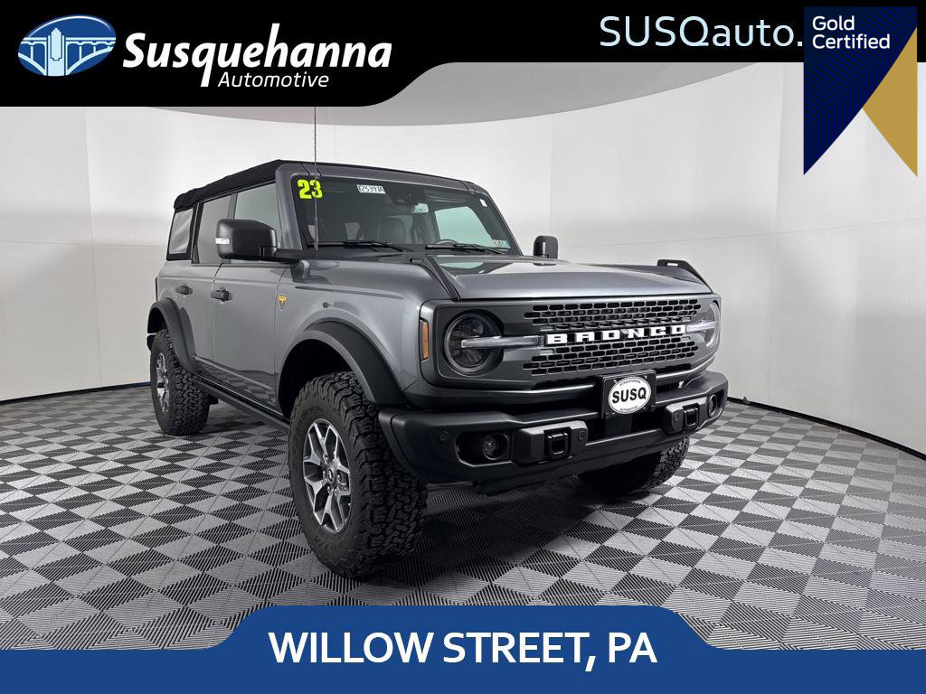 Certified 2023 Ford Bronco Badlands