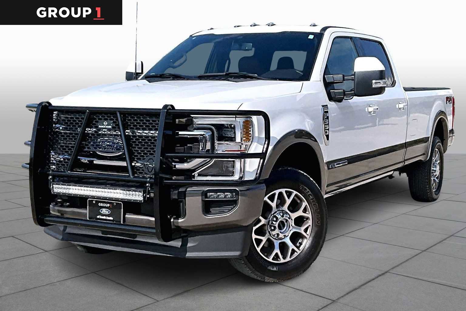 Certified 2022 Ford F350 King Ranch w/ King Ranch Ultimate Package