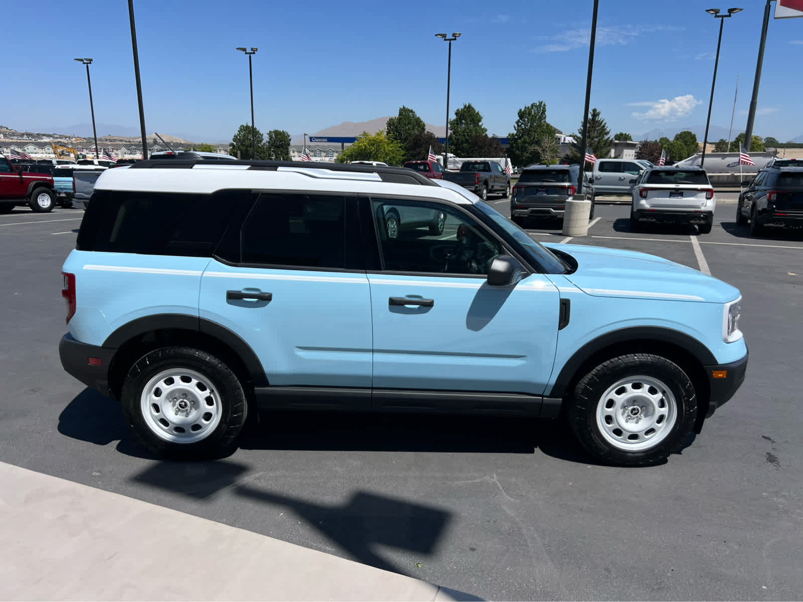 Certified 2026 Ford Bronco Sport Heritage w/ Convenience Package AWD/4WD image 6