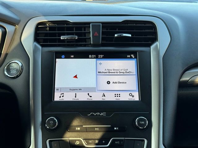 Certified 2019 Ford Fusion SE image 8