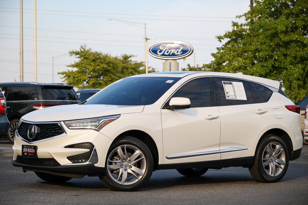Used 2021 Acura RDX w/ Advance Package AWD/4WD image 2