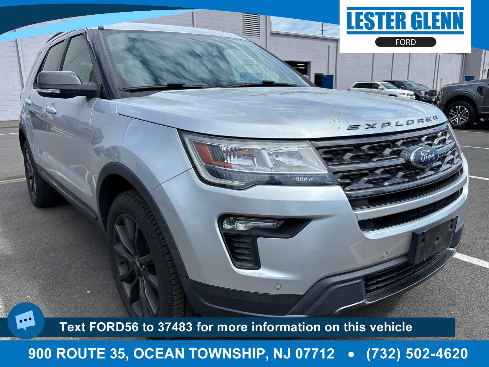 Certified 2019 Ford Explorer XLT w/ Equipment Group 202A image 1