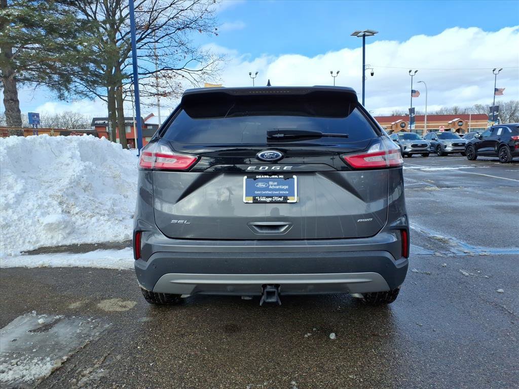Certified 2024 Ford Edge SEL w/ Convenience Package image 3