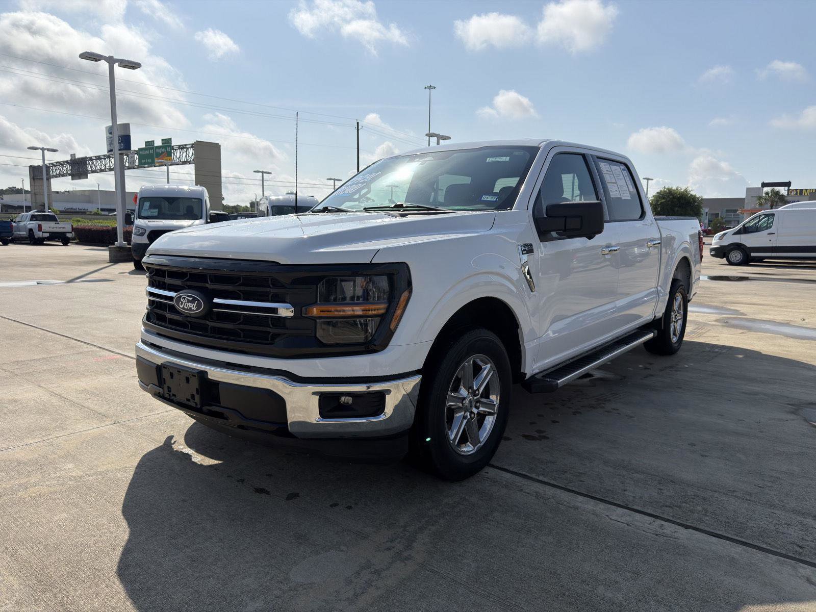 Certified 2024 Ford F150 XLT w/ Mobile Office Package RWD video 1