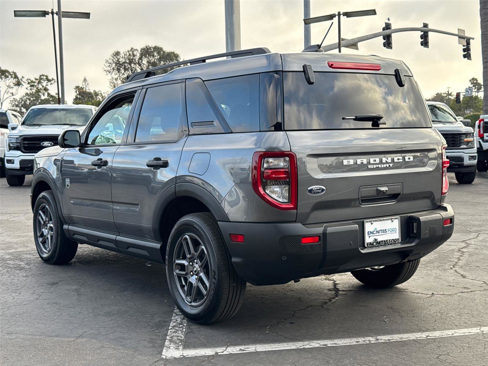 Certified 2025 Ford Bronco Sport Big Bend AWD/4WD image 12
