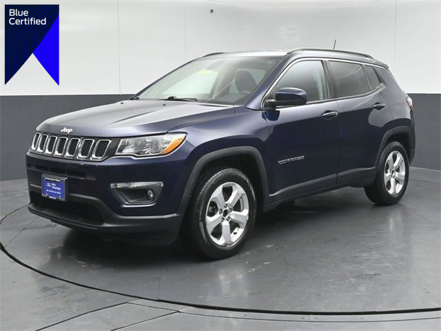 Used 2017 Jeep Compass Latitude w/ Popular Equipment Group
