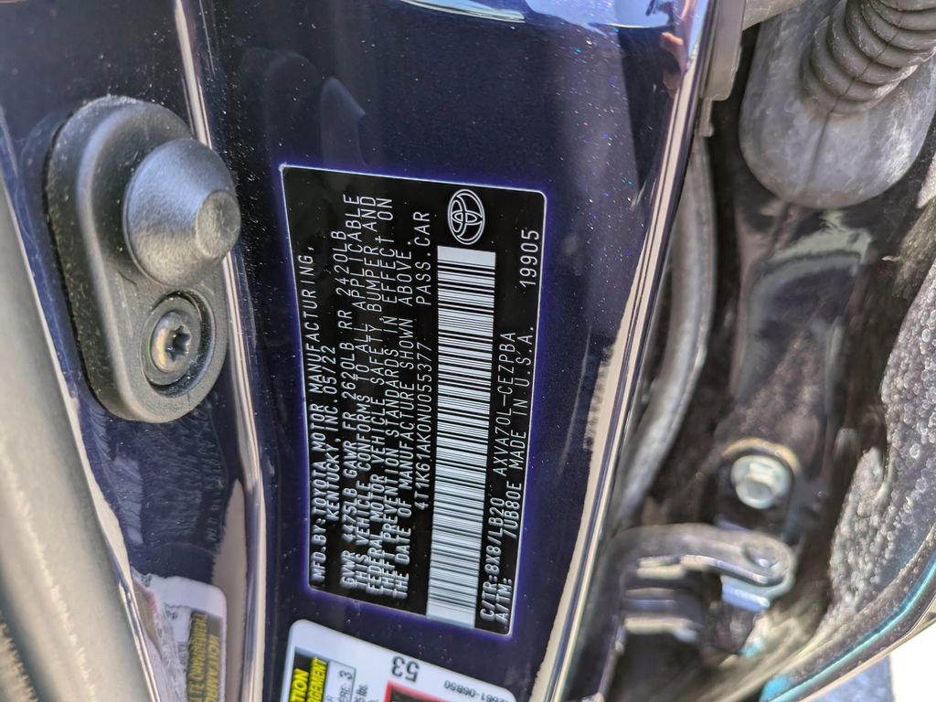 Used 2022 Toyota Camry XSE FWD image 35