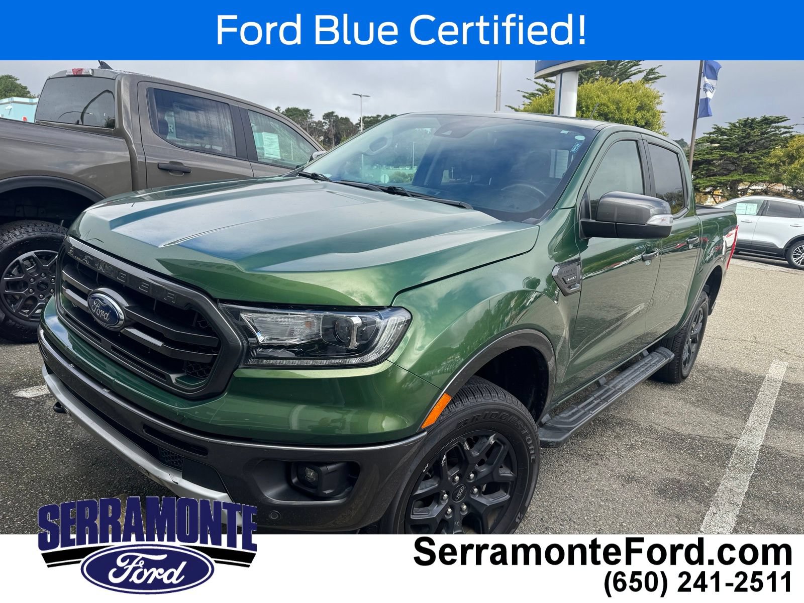 Certified 2023 Ford Ranger Lariat w/ Equipment Group 501A High AWD/4WD image 3
