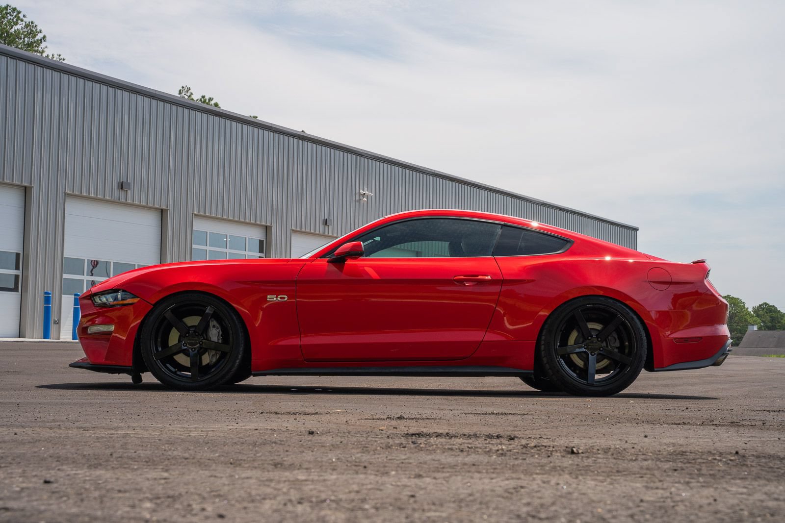 Certified 2018 Ford Mustang GT Premium RWD image 7