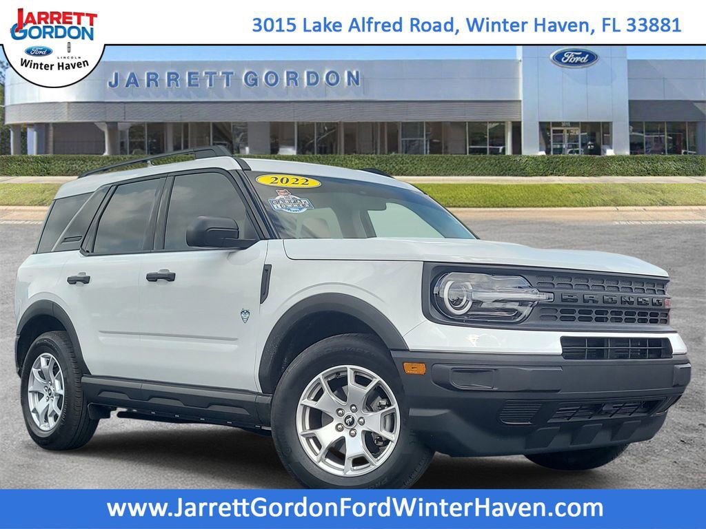 Certified 2022 Ford Bronco Sport image 4