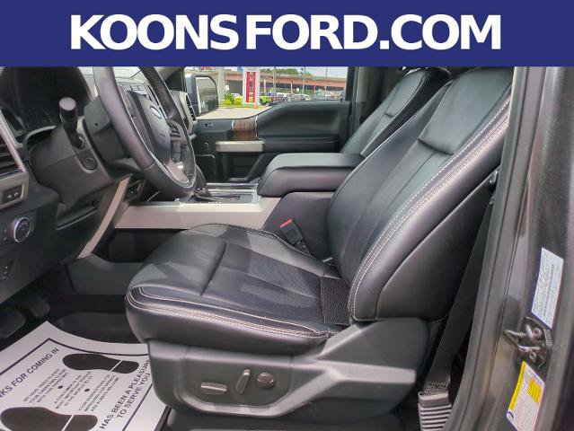 Certified 2020 Ford F150 Lariat w/ Equipment Group 502A Luxury AWD/4WD image 9