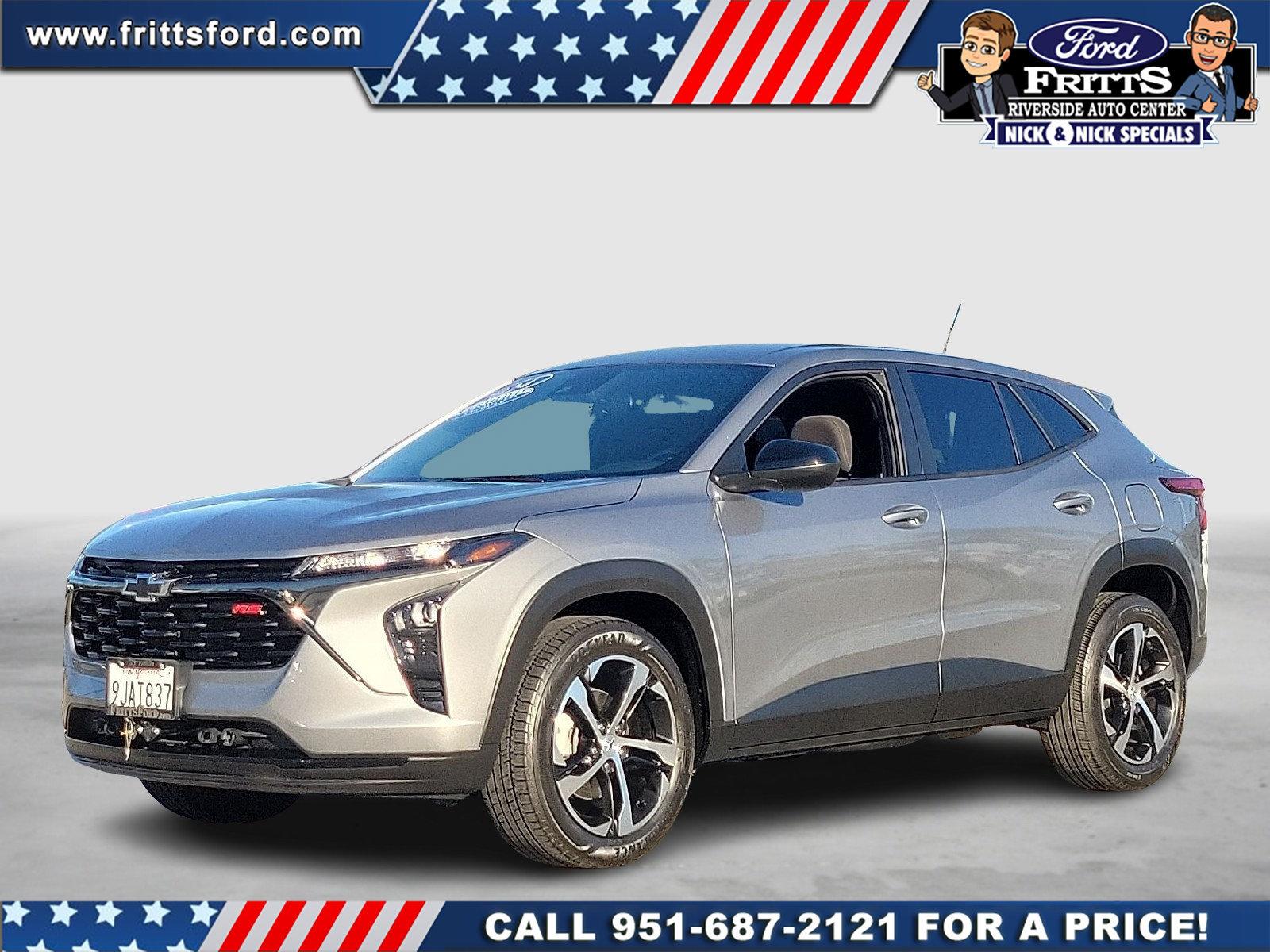 Used 2024 Chevrolet Trax RS