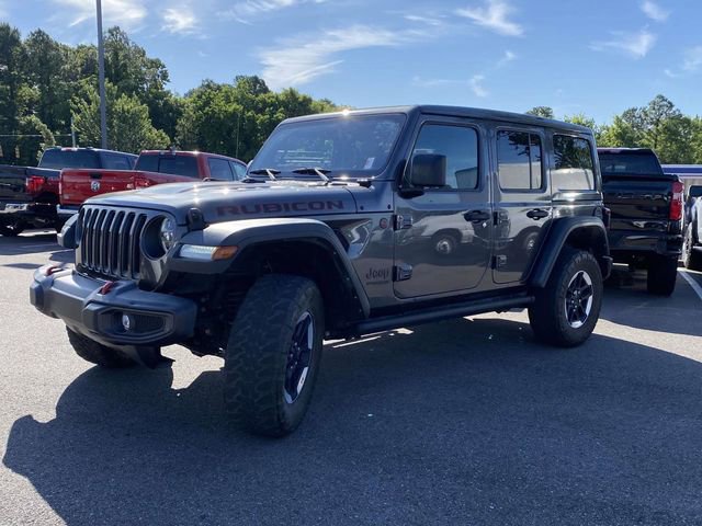 Used 2021 Jeep Wrangler Unlimited Rubicon AWD/4WD image 8