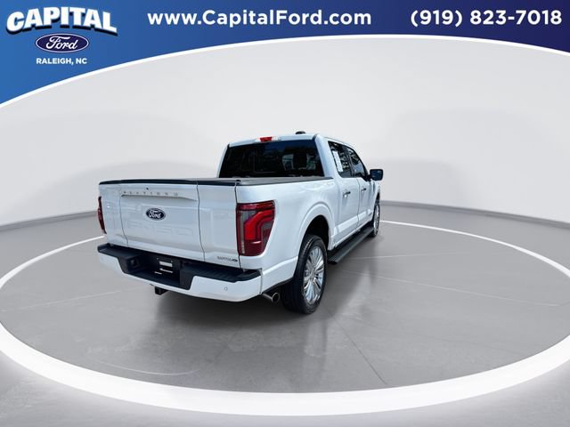 Certified 2026 Ford F150 Platinum w/ Equipment Group 703A Plus AWD/4WD image 8