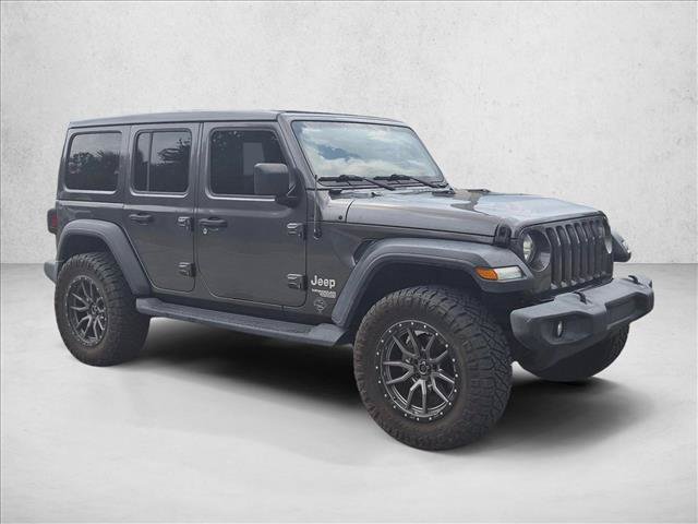 Used 2020 Jeep Wrangler Unlimited Sport S w/ Sun And Sound Package AWD/4WD image 3