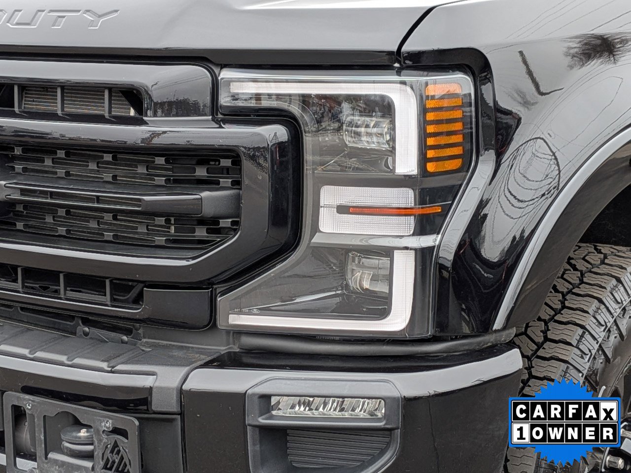 Certified 2022 Ford F350 Lariat w/ Tremor Off-Road Package AWD/4WD image 10