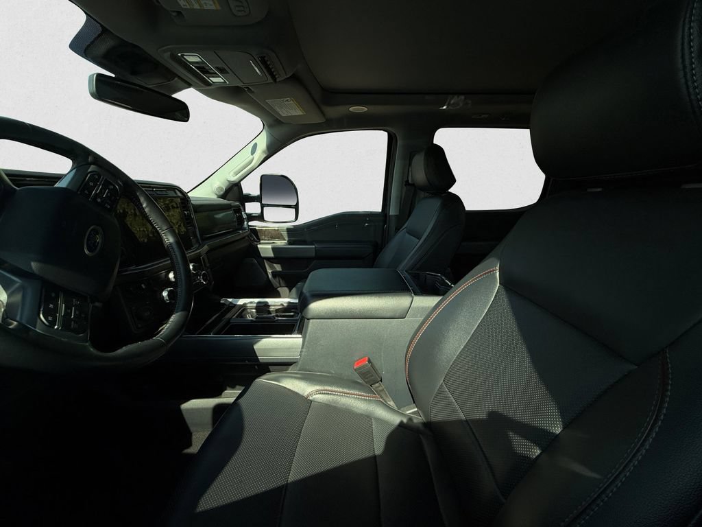 Certified 2024 Ford F350 Lariat w/ Lariat Ultimate Package AWD/4WD image 8