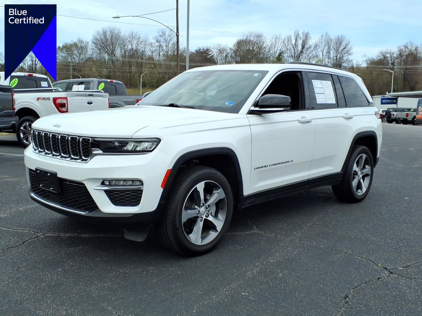 Used 2024 Jeep Grand Cherokee Limited w/ Trailer Tow Package image 1