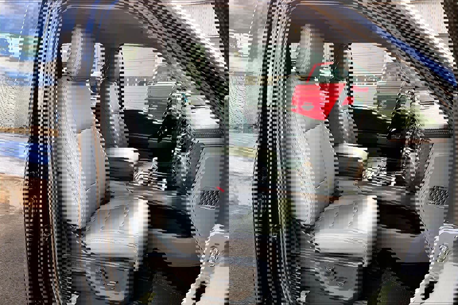 Certified 2025 Ford F150 Lightning Flash w/ Max Trailer Tow Package image 14