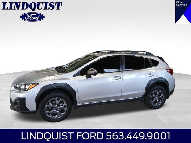 Used 2021 Subaru Crosstrek 2.5i Sport w/ Moonroof Package AWD/4WD image 1