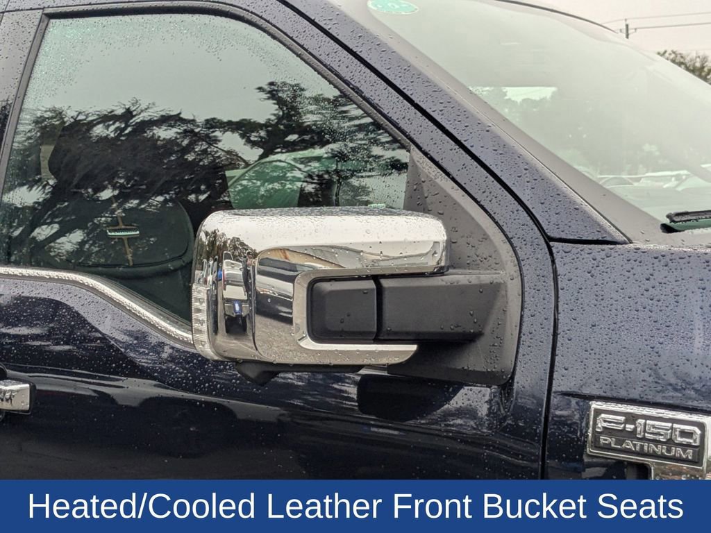 Certified 2023 Ford F150 Platinum w/ Equipment Group 701A High image 13