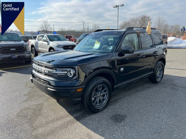 Certified 2024 Ford Bronco Sport Big Bend