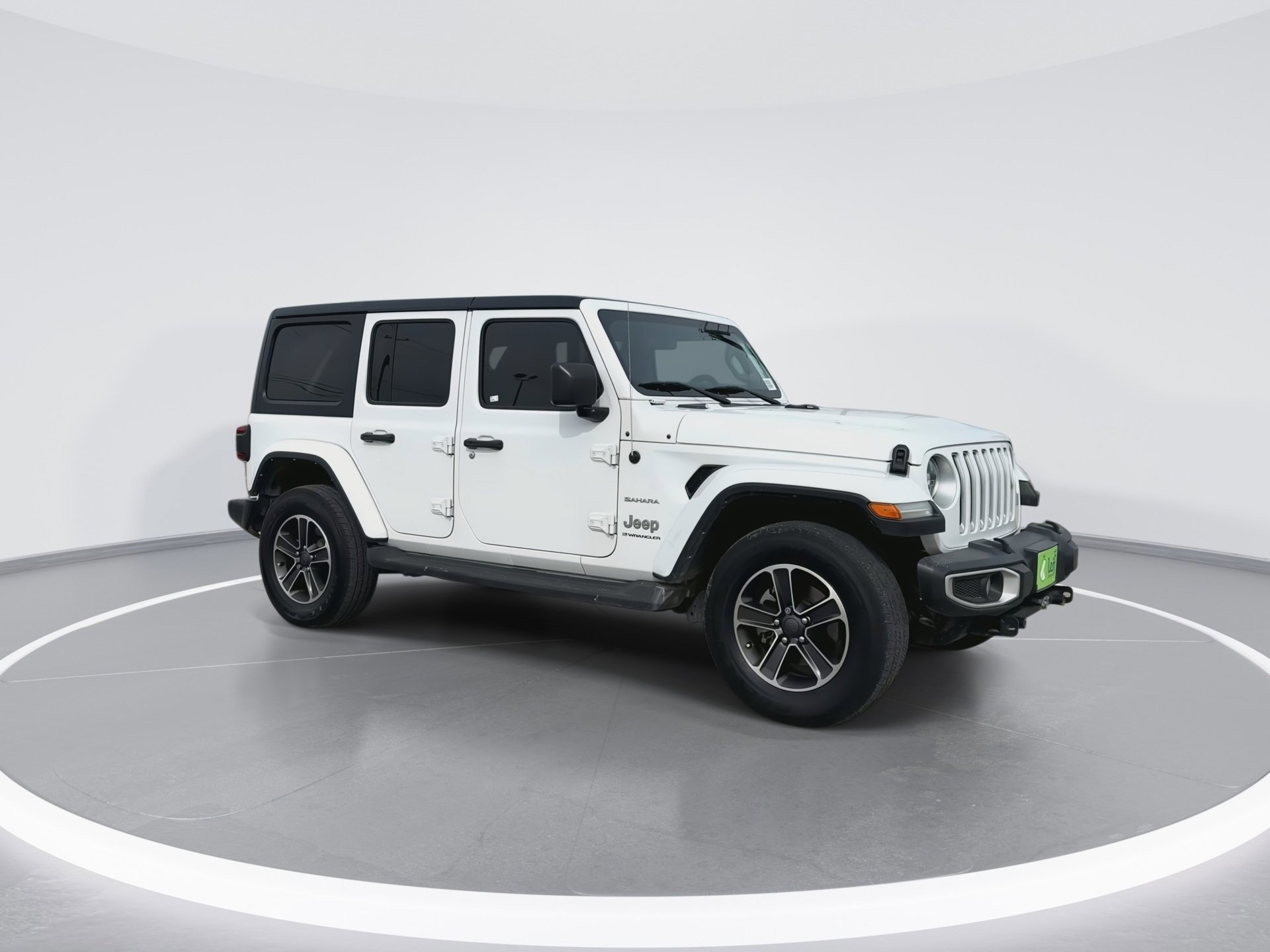 Used 2023 Jeep Wrangler Sahara w/ LED Lighting Group image 2