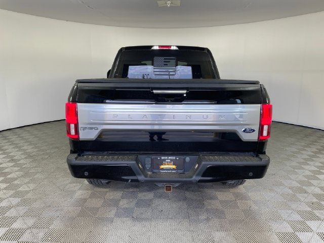 Certified 2018 Ford F150 Platinum w/ Equipment Group 701A Luxury AWD/4WD image 14
