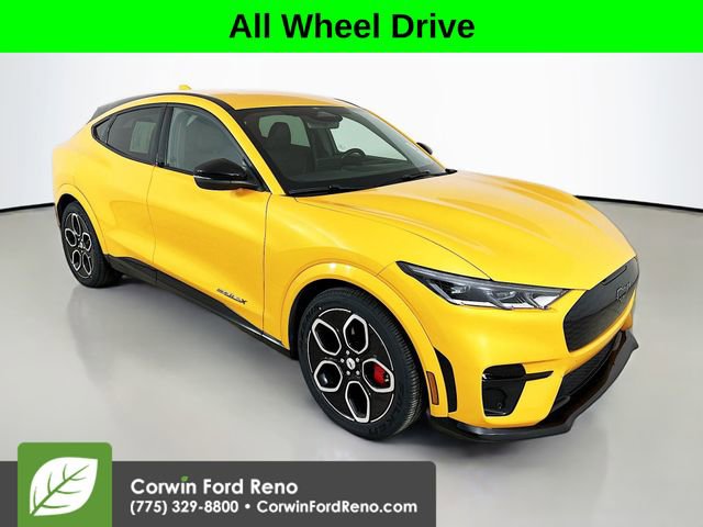 Certified 2021 Ford Mustang Mach-E GT