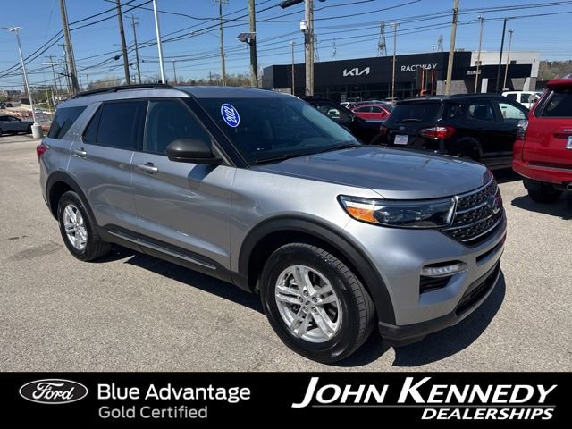 Certified 2022 Ford Explorer XLT w/ Equipment Group 202A AWD/4WD image 21