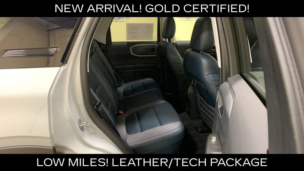 Certified 2022 Ford Bronco Sport Outer Banks w/ Tech Package AWD/4WD image 15