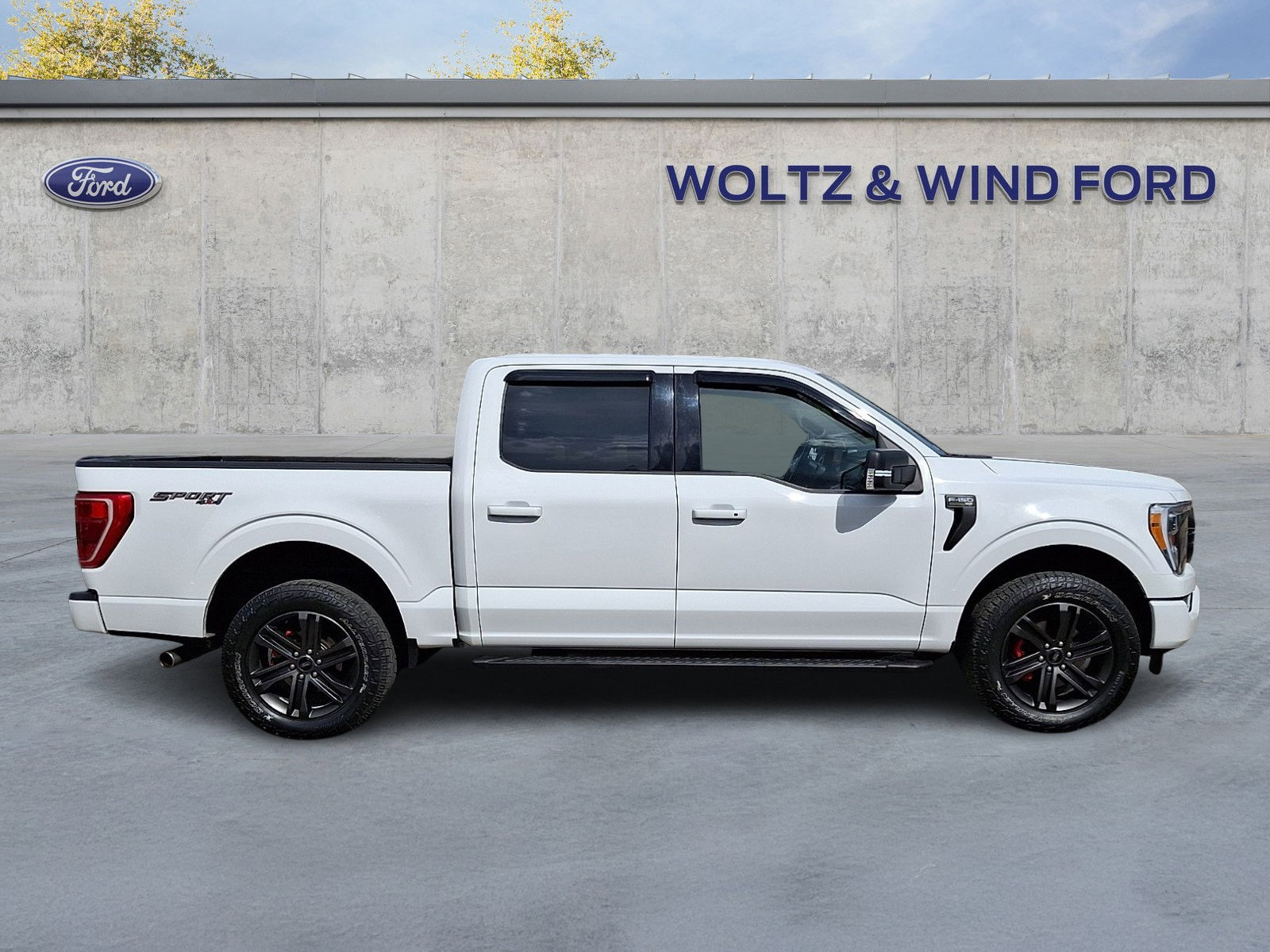 Certified 2022 Ford F150 XLT w/ Equipment Group 302A High AWD/4WD image 7