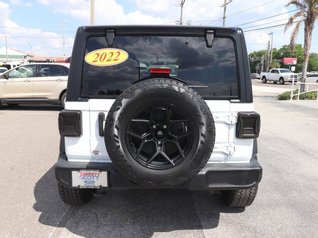 Used 2022 Jeep Wrangler Unlimited Sport AWD/4WD image 4