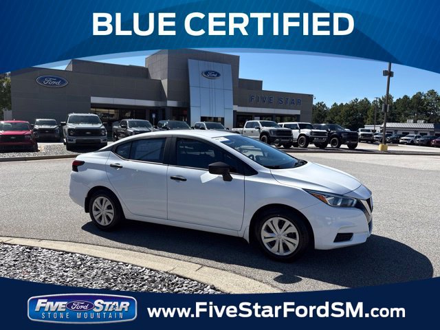 Used 2021 Nissan Versa S FWD image 1
