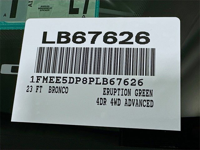 Certified 2023 Ford Bronco Badlands w/ Sasquatch Package image 26