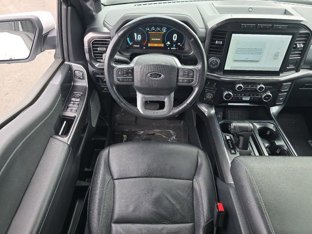 Certified 2023 Ford F150 Lariat w/ Equipment Group 502A High image 31