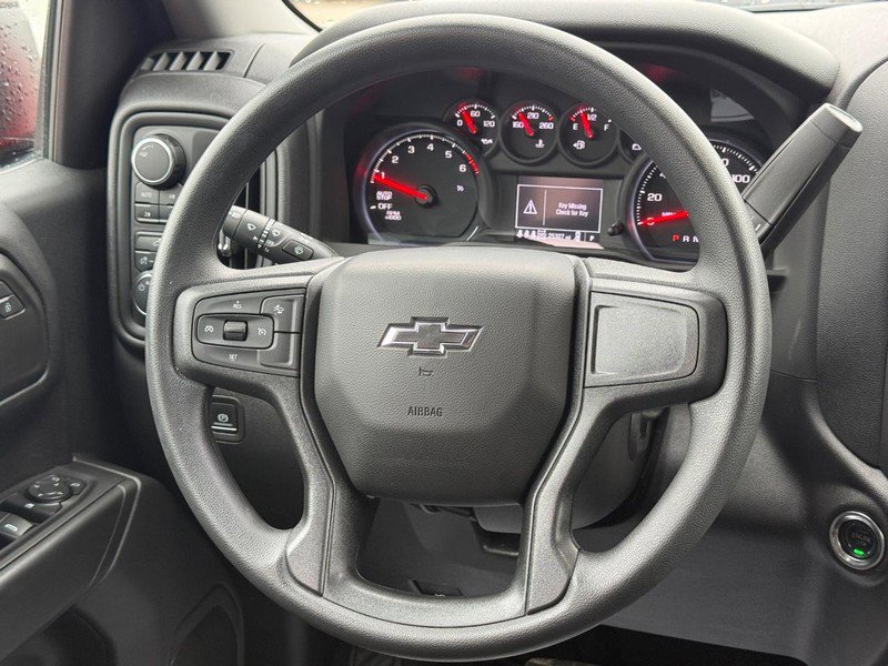 Used 2025 Chevrolet Silverado 1500 Custom Trail Boss w/ Turbomax Blackout Package image 13