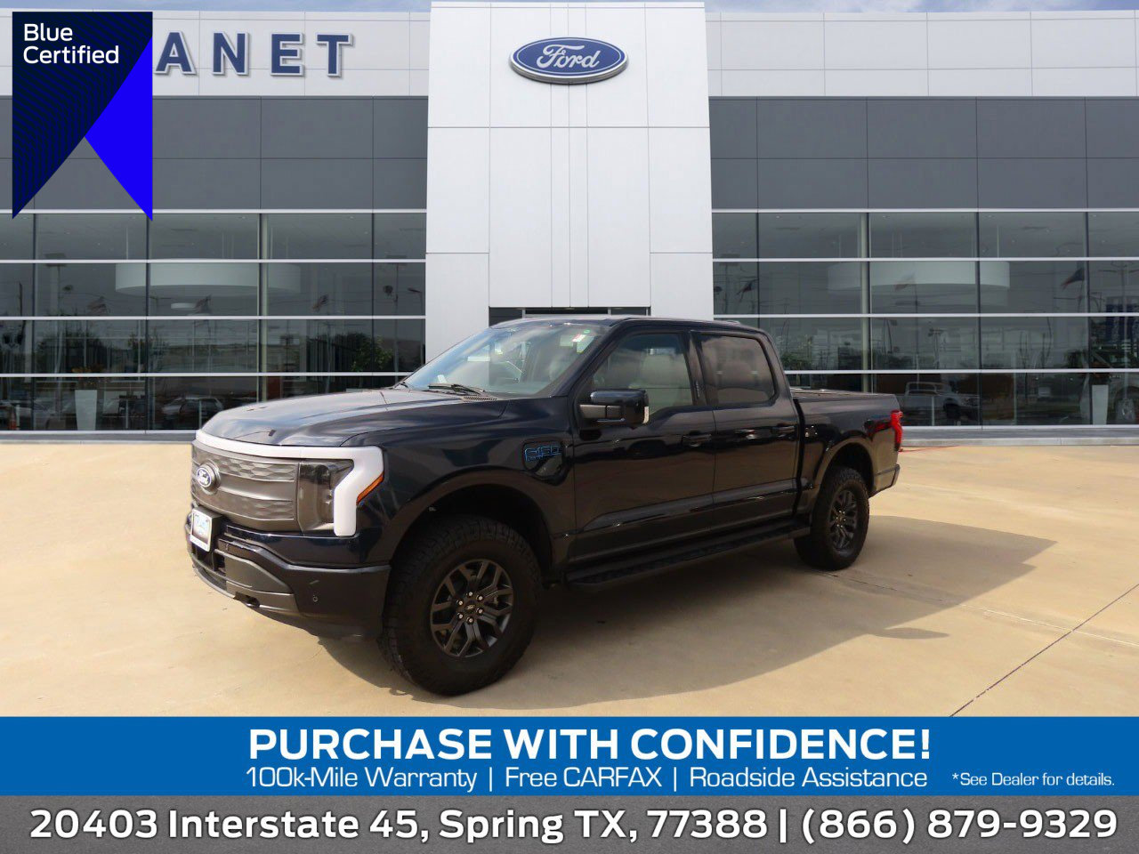 Certified 2025 Ford F150 Lightning Lariat image 1