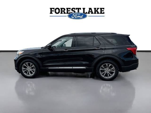 Certified 2022 Ford Explorer Limited AWD/4WD image 4
