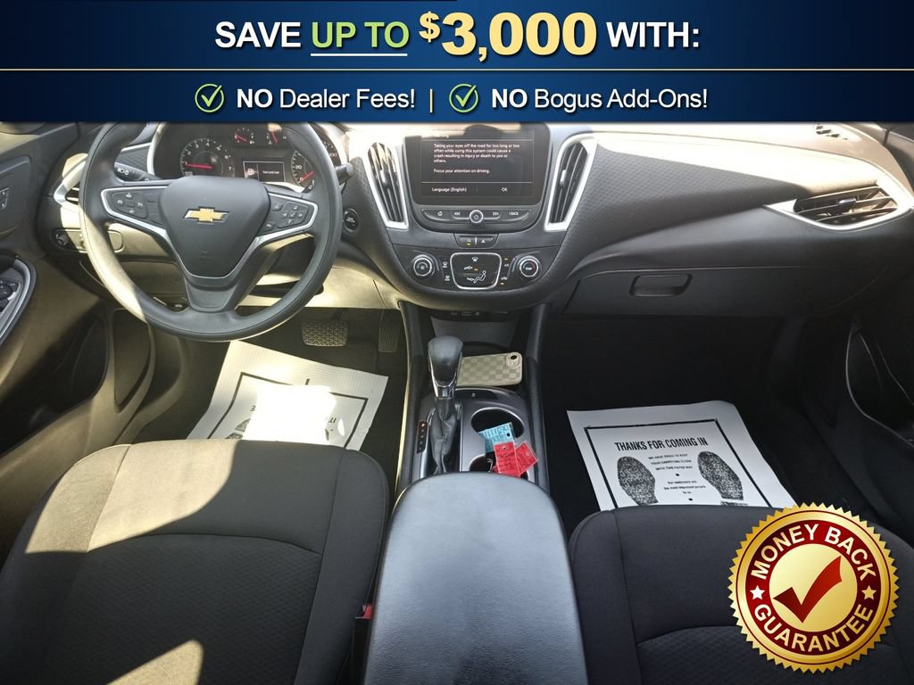 Used 2022 Chevrolet Malibu LS FWD image 17
