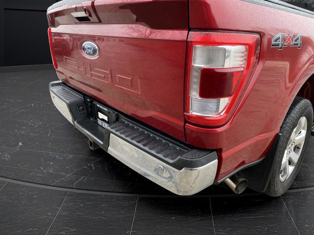 Certified 2021 Ford F150 Lariat w/ Equipment Group 502A High image 46