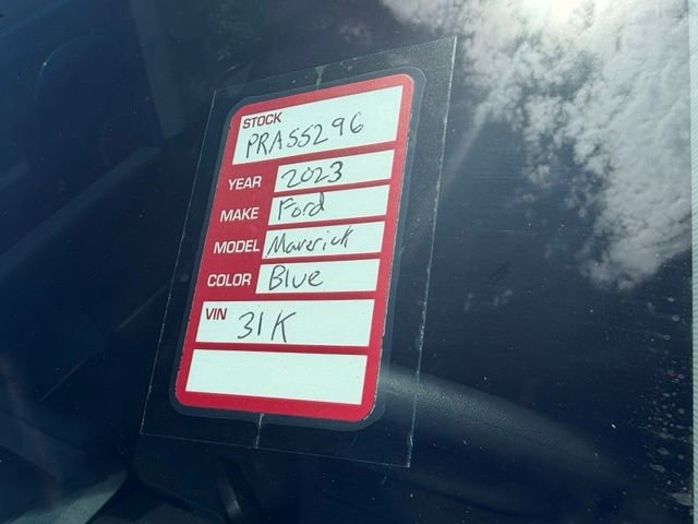 Certified 2023 Ford Maverick XLT FWD image 5