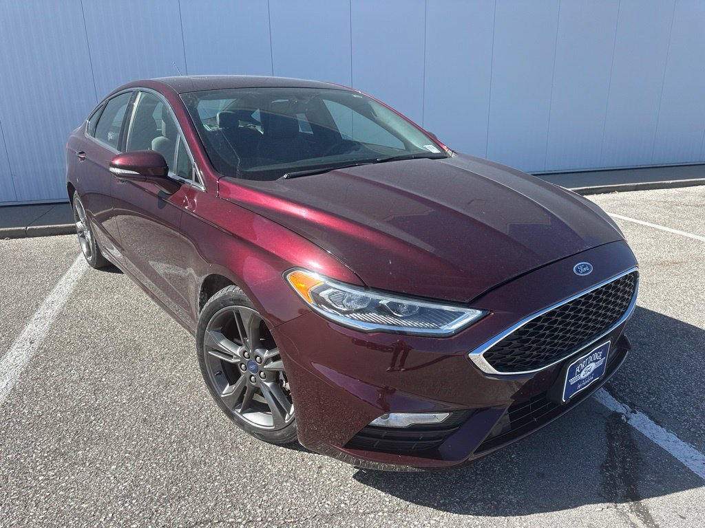 Certified 2017 Ford Fusion Sport AWD/4WD image 10