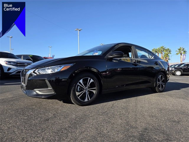 Used 2022 Nissan Sentra SV