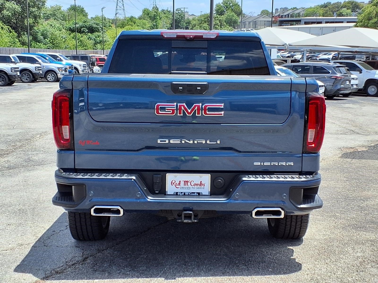 Used 2024 GMC Sierra 1500 Denali w/ Denali Reserve Package AWD/4WD image 7