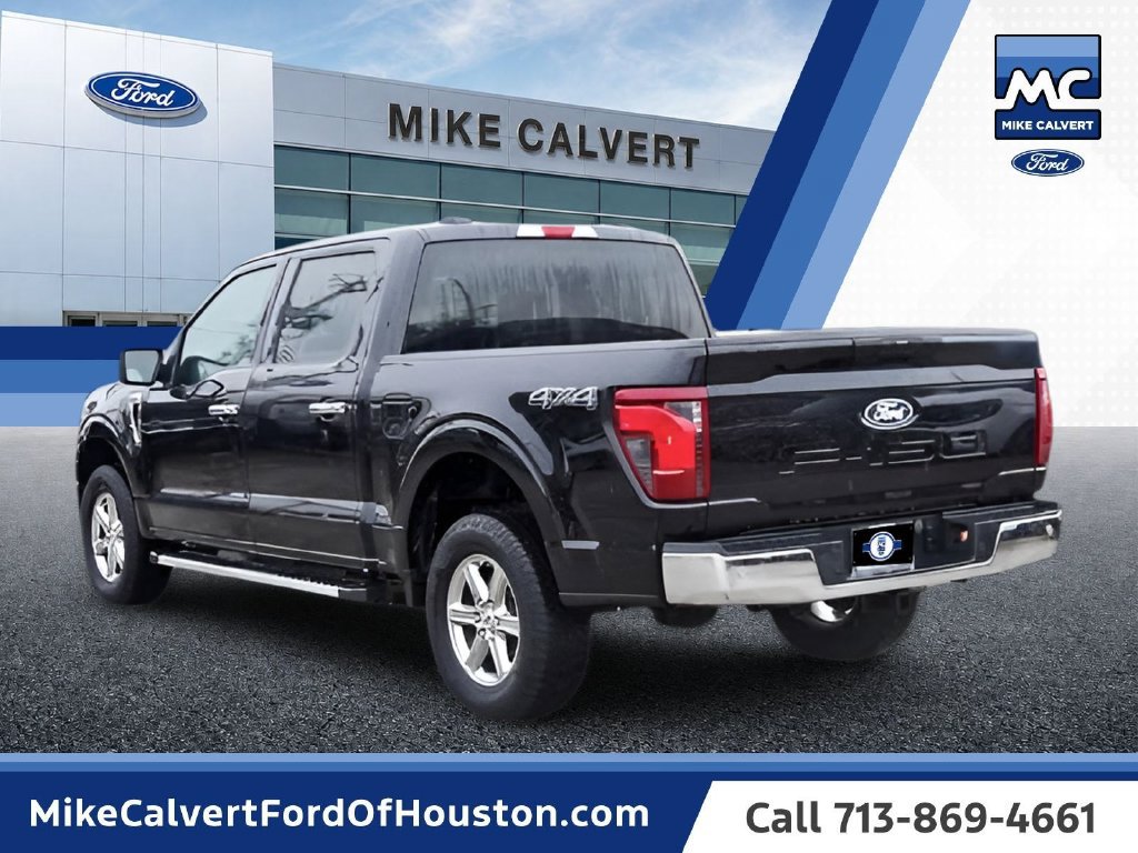 Certified 2025 Ford F150 XLT w/ Equipment Group 301A Standard AWD/4WD image 2