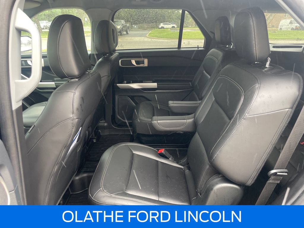 Certified 2023 Ford Explorer XLT w/ Equipment Group 202A AWD/4WD image 23